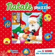 Natale puzzle. Ediz. illustrata edito da Raffaello