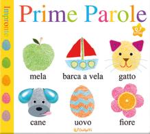 Prime parole. Impronte. Ediz. illustrata edito da Doremì Junior