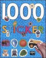 1000 sticker edito da Ape Junior