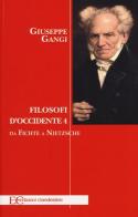 Filosofi d'Occidente vol.4 di Giuseppe Gangi edito da Edizioni Clandestine