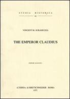 The Emperor Claudius (1940) di V. M. Scramuzza edito da L'Erma di Bretschneider