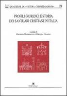 Profili giuridici e storia dei santuari cristiani in Italia edito da Edipuglia