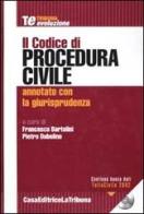 Il codice di procedura civile annotato con la giurisprudenza. Con CD-ROM edito da La Tribuna