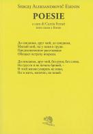 Poesie di Sergej Esenin edito da La Vita Felice