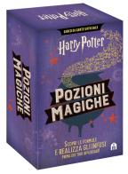 Harry Potter. Pozioni magiche. Con Carte edito da Magazzini Salani
