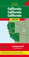 California 1:600.000 edito da Freytag & Berndt