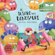 Il tesoro dei dinosauri. Il piccolo pirata Serafino. Ediz. illustrata di Alicia Acosta edito da Nube Ocho