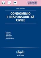 Condominio e responsabilità civile di Luana Tagliolini edito da Buffetti