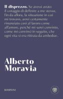 Il disprezzo di Alberto Moravia edito da Bompiani