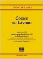 Codice del lavoro edito da Maggioli Editore