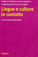 Lingue e culture in contatto edito da Carocci