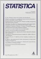 Statistica (2004) vol.1 edito da CLUEB
