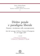 Diritto penale e paradigma liberale edito da Edizioni Scientifiche Italiane