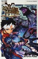 Monster Hunter Epic vol.3 di Ryota Fuse edito da Edizioni BD