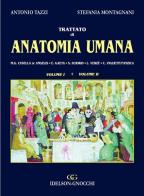 Trattato di anatomia umana di Antonio Tazzi, Stefania Montagnani edito da Idelson-Gnocchi