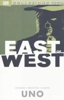 East of west vol.1 di Jonathan Hickman, Nick Dragotta, Frank Martin edito da Panini Comics