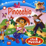 Pinocchio. Libro puzzle edito da 2M