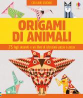 Origami di animali. Ediz. a colori. Con gadget di Lucy Bowman edito da Usborne
