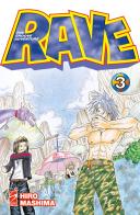 Rave. The groove adventure. New edition vol.3 di Hiro Mashima edito da Star Comics