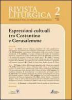 Rivista liturgica (2013) vol.2 edito da EMP