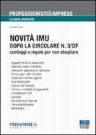 Novità IMU di Antonella Donati edito da Maggioli Editore