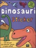 Dinosauri. Sticker. Con adesivi edito da Ape Junior
