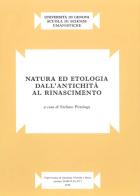 Natura ed etologia dall'antichità al Rinascimento edito da Ledizioni