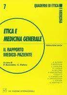 Etica e medicina generale. Il rapporto medico-paziente edito da CIC Edizioni Internazionali