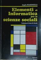 Elementi di informatica per le scienze sociali di Angela Scaringella edito da Kappa