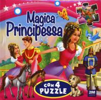 Magica principessa. Libro puzzle. Ediz. a colori edito da 2M