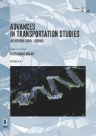 Advances in transportation studies. An international journal (2021) vol.53 edito da Aracne (Genzano di Roma)