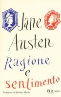 Ragione e sentimento. Ediz. integrale di Jane Austen edito da Rizzoli