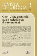 Rivista liturgica (2013) vol.3 edito da EMP