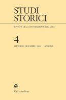 Studi storici (2022) vol.4 edito da Carocci