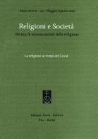 Religioni e società. Rivista di scienze sociali della religione (2022) vol.103 edito da Fabrizio Serra Editore