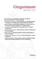 Gregorianum (2024) vol.105.1 edito da Studium
