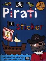 Pirati sticker. Con adesivi edito da Ape Junior