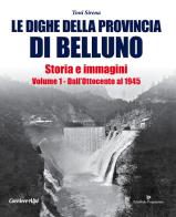 Le dighe della provincia di Belluno. Storia e immagini vol.1 di Toni Sirena edito da Editoriale Programma