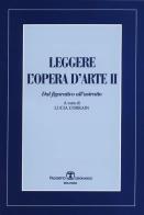 Leggere l'opera d'arte III. Dal figurativo all'astratto edito da Esculapio