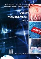 Cost Management vol.2 di Lino Cinquini, Riccardo Giannetti, Alessandro Marelli edito da Giappichelli