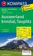 Wanderkarte n. 68. Ausseerland-Ennstal-Tauplitz edito da Kompass