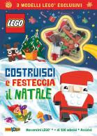 Costruisci e festeggia il Natale! Lego. Con adesivi. Ediz. a colori. Con set LEGO® edito da Panini Comics