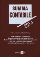 Summa contabile 2014 di Valerio Antonelli, Raffaele D'Alessio edito da Il Sole 24 Ore