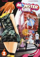 Monster girl vol.2 di Kazuki Funatsu edito da Edizioni BD