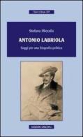 Antonio Labriola. Saggi per una biografia poltica di Stefano Miccolis edito da Unicopli