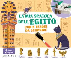 La mia scatola dell'Egitto con 6 tesori da scoprire. Con gadget edito da Gribaudo