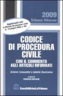 Codice di procedura civile. Con il commento agli articoli riformati edito da La Tribuna