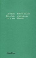 Discipline filosofiche (2011) vol.2 edito da Quodlibet