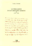 Le pergamene di San Gregorio Armeno vol.3 di Carla Vetere edito da Carlone