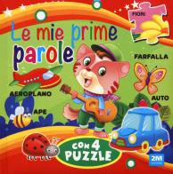 Le mie prime parole. Libro puzzle. Ediz. a colori edito da 2M